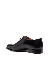 Chaussures richelieu en cuir noires Church's