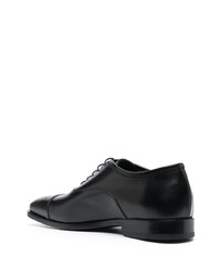 Chaussures richelieu en cuir noires Harrys Of London