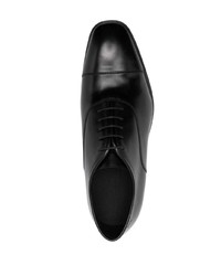 Chaussures richelieu en cuir noires Harrys Of London