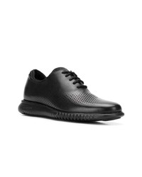 Chaussures richelieu en cuir noires Cole Haan