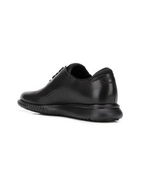 Chaussures richelieu en cuir noires Cole Haan