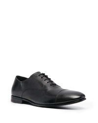 Chaussures richelieu en cuir noires Henderson Baracco