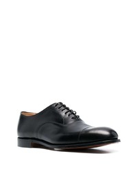 Chaussures richelieu en cuir noires Church's