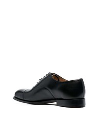 Chaussures richelieu en cuir noires Church's