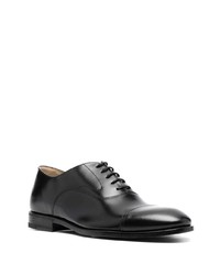 Chaussures richelieu en cuir noires Henderson Baracco