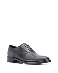 Chaussures richelieu en cuir noires Scarosso