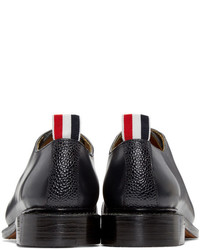 Chaussures richelieu en cuir noires Thom Browne