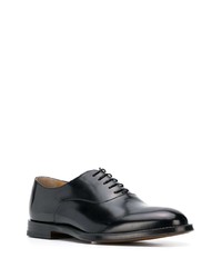 Chaussures richelieu en cuir noires Scarosso