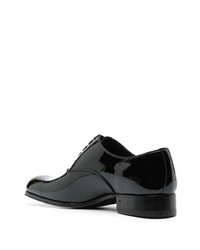 Chaussures richelieu en cuir noires Tom Ford