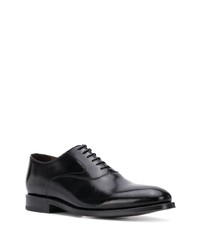 Chaussures richelieu en cuir noires Green George