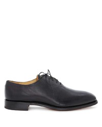 Chaussures richelieu en cuir noires R.M. Williams