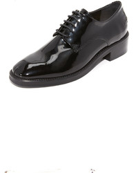 Chaussures richelieu en cuir noires Rachel Comey