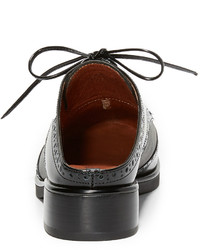 Chaussures richelieu en cuir noires Jeffrey Campbell