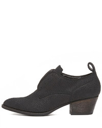 Chaussures richelieu en cuir noires Dolce Vita