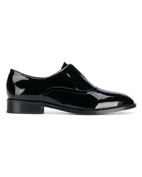 Chaussures richelieu en cuir noires Tila March