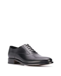 Chaussures richelieu en cuir noires Scarosso