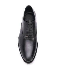 Chaussures richelieu en cuir noires Scarosso