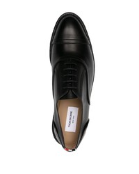 Chaussures richelieu en cuir noires Thom Browne