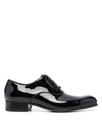 Chaussures richelieu en cuir noires Tom Ford