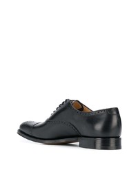 Chaussures richelieu en cuir noires Church's