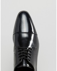 Chaussures richelieu en cuir noires Aldo