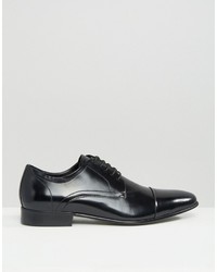 Chaussures richelieu en cuir noires Aldo