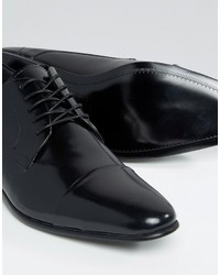 Chaussures richelieu en cuir noires Aldo