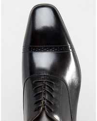 Chaussures richelieu en cuir noires Aldo