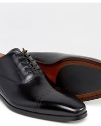 Chaussures richelieu en cuir noires Aldo