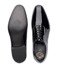 Chaussures richelieu en cuir noires Church's