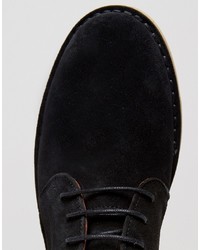 Chaussures richelieu en cuir noires Zign Shoes