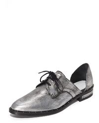 Chaussures richelieu gris foncé Freda Salvador