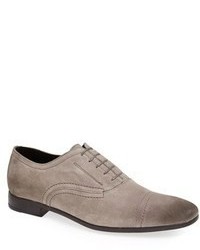 Chaussures richelieu grises