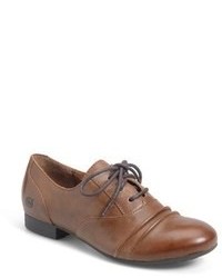 Chaussures richelieu marron