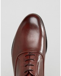 Chaussures richelieu marron Hugo Boss