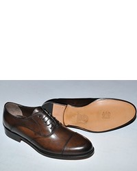 Chaussures richelieu marron Calpierre