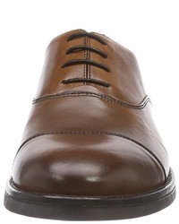 Chaussures richelieu marron Selected