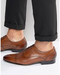 Chaussures richelieu marron Ted Baker