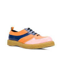 Chaussures richelieu multicolores