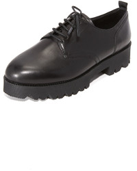 Chaussures richelieu noires Ash