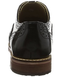 Chaussures richelieu noires Ben Sherman