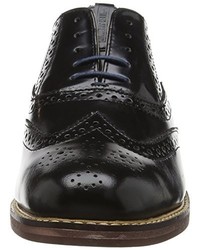 Chaussures richelieu noires Ben Sherman