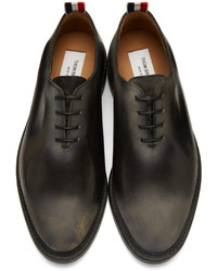 Chaussures richelieu noires Thom Browne