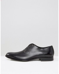 Chaussures richelieu noires Hugo Boss