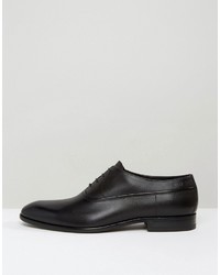 Chaussures richelieu noires Hugo Boss