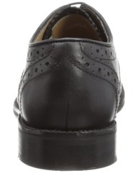 Chaussures richelieu noires Brand X