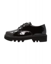 Chaussures richelieu noires Bronx