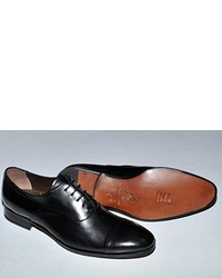 Chaussures richelieu noires Calpierre