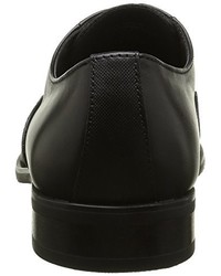 Chaussures richelieu noires Calvin Klein