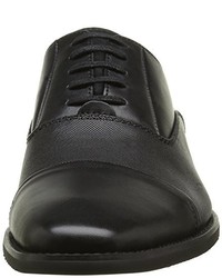 Chaussures richelieu noires Calvin Klein